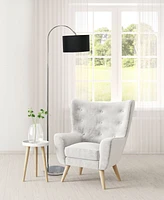 Simple Designs Arched Floor Lamp