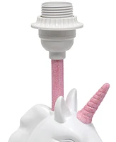 Simple Designs Sparkling Unicorn Table Lamp