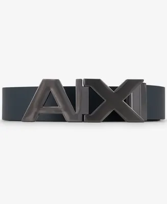 A|X Armani Exchange Men's Reversible Belt