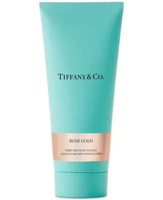 Tiffany & Co. Rose Gold Perfumed Body Lotion, 6.7