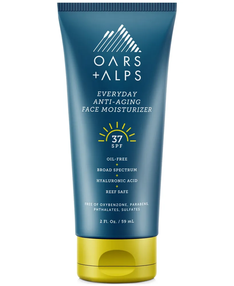 Oars + Alps Everyday Anti-Aging Face Moisturizer Spf 37, 2