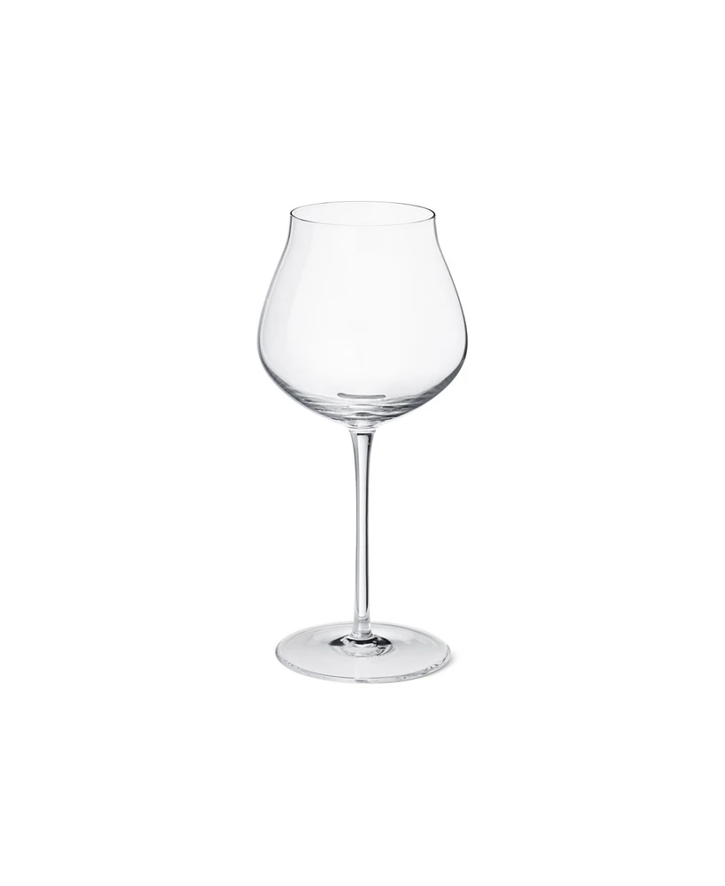 Georg Jensen Sky Crystal Red Wine Glasses 6 Piece Set