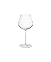 Georg Jensen Sky Crystal Red Wine Glasses 6 Piece Set
