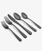 Cambridge Silversmiths Keene Hammered Satin 20-Piece Flatware Set, Service for 4