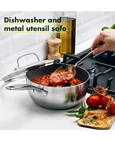 GreenPan Chatham Stainless Ceramic Nonstick 12-Pc. Cookware Set