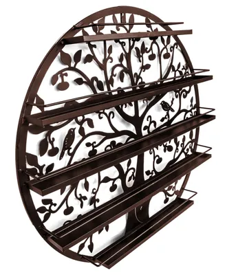 Sorbus 5-Tier Salon Nail Polish Rack