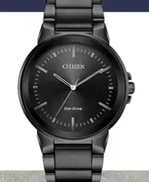 Citizen Men's Eco-Drive Axiom Gray Stainless Steel Bracelet Watch 41mm