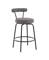 Rhonda Contemporary Counter Stool, Set of 2