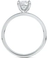 Portfolio by De Beers Forevermark Diamond Solitaire Oval-Cut Diamond Engagement Ring (/ ct. t.w.) in 14k Gold