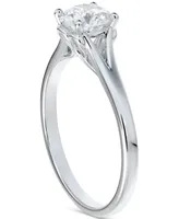 Portfolio by De Beers Forevermark Diamond Round-Cut Engagement Ring (5/8 ct. t.w.) in 14k White Gold