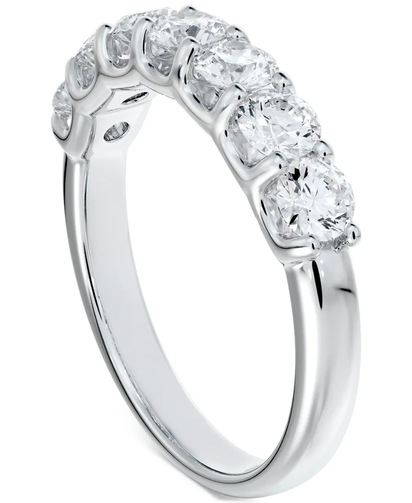 Portfolio by De Beers Forevermark Diamond Seven Stone Band (/ ct. t.w.) in 14k Gold