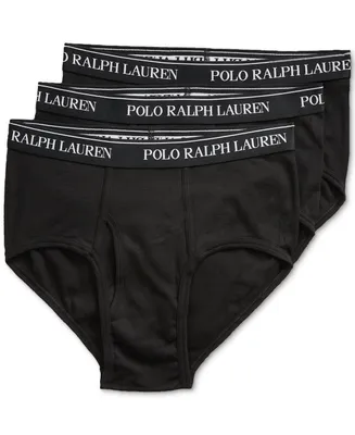 Polo Ralph Lauren Men's 3-Pack Big & Tall Cotton Briefs