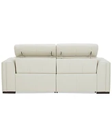 Closeout! Jenneth 2-Pc. Leather Sofa with 2 Power Recliners, Created for Macy's