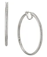 Ava Nadri 1.87" Medium Hoop Earring