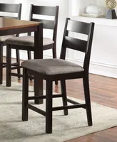 Inverna Counter Height Chairs, Set of 2