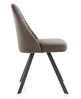 Heiken Tufted Side Chairs, Set of 2