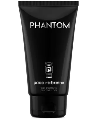 Rabanne Men's Phantom Shower Gel, 5.1