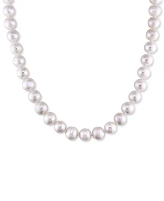 Cultured Freshwater Pearl (7-1/2 - 8mm) 18" Strand Necklace