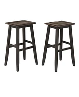 Peighton 30" Saddle Stool