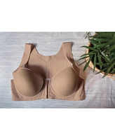 Bali Women's One Smooth U Posture Boost with EverSmooth Back Underwire Bra DF3450