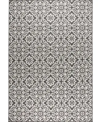 Nicole Miller Patio Country Danica 3'11" x 5'2" Outdoor Area Rug