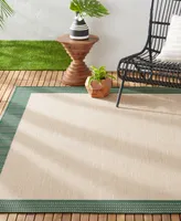 Nicole Miller Patio Country Landry 5'2" x 7'2" Outdoor Area Rug