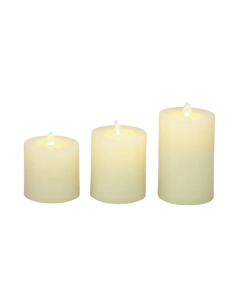 Traditional Candles, Set of 3