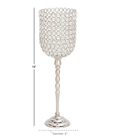 Crystal Glam Candle Holder