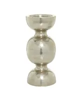 Glam Candlestick Holders - Silver