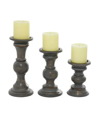 Country Cottage Candle Holder