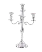 Traditional Candlestick Holders - Silver