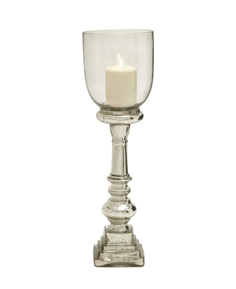 Traditional Candle Holder - Silver