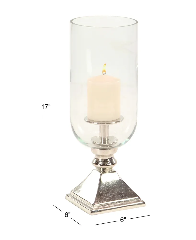 Traditional Candle Holder - Silver