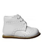 Josmo Big Boys and Girls Wingtip Walking Shoes