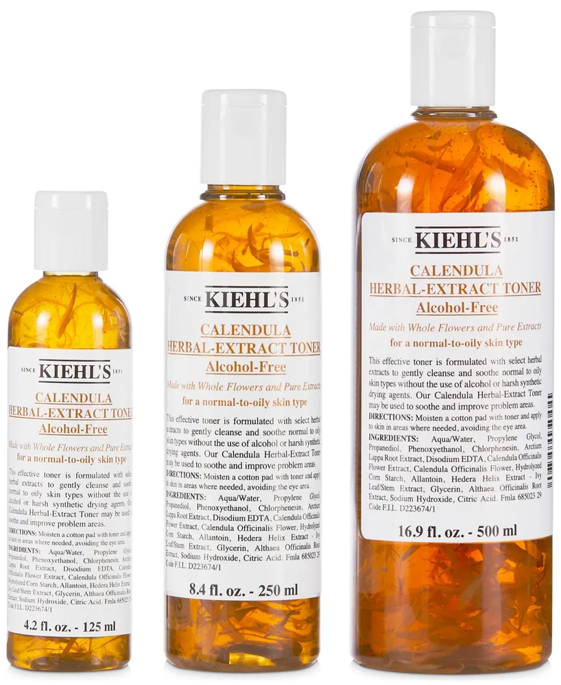 Kiehl's Since 1851 Calendula Herbal-Extract Alcohol-Free Toner