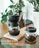 Grosche Bremen Manual Ceramic Conical Burr Coffee Grinder and Spice Mill