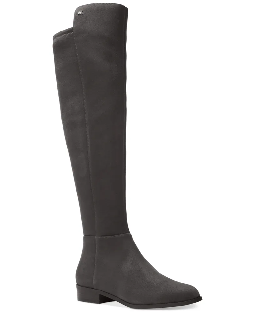 michael kors tall suede boots