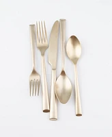 Cambridge Silversmiths Gilda Satin 20-Piece Flatware Set, Service for 4