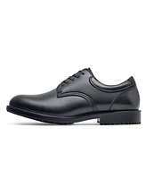 Shoes for Crews Men's Cambridge Uniform Dress Work Shoes, Oxford Shoes, Slip Resistant, Water Resistant, Black, 15 M