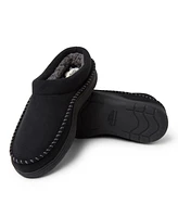 Dearfoams Men's Thompson Moccasin Toe Clog House Shoe Slipper