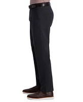 Haggar Men's Straight Fit Soft Chino Premium Dress Pant