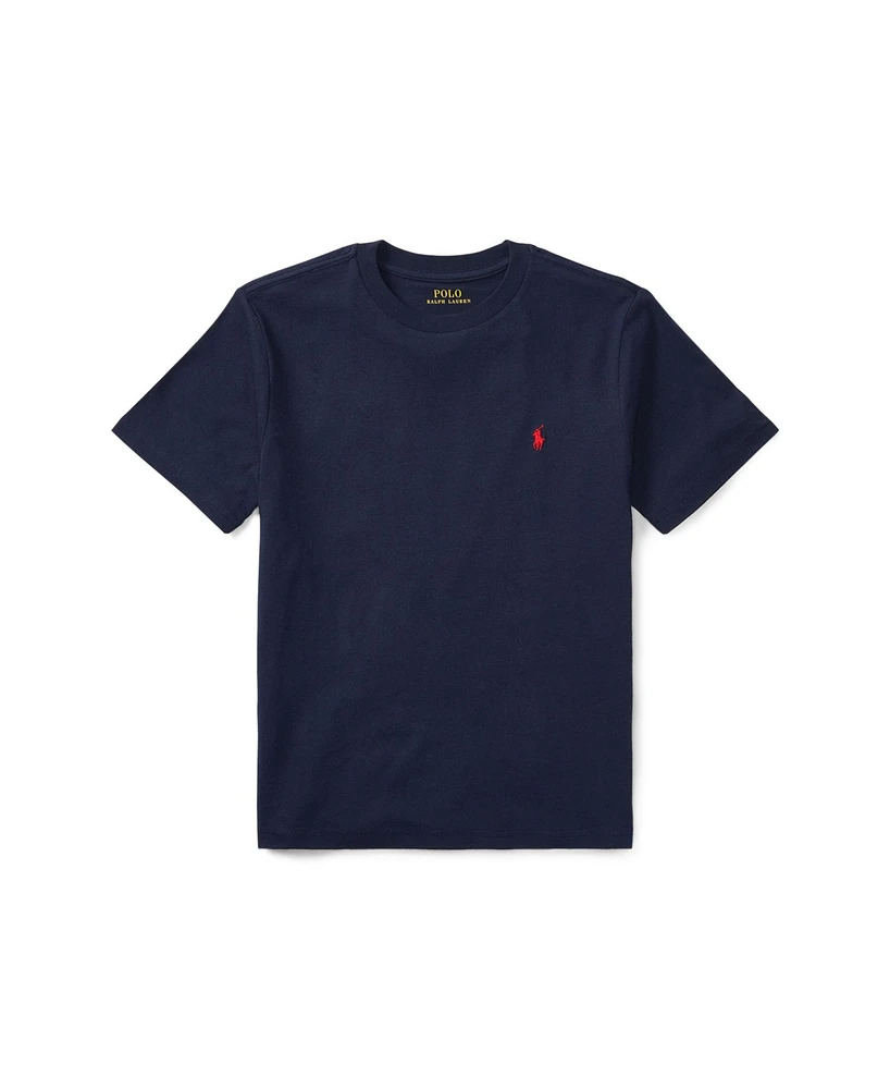 Polo Ralph Lauren Big Boys Cotton Jersey Crewneck T-Shirt