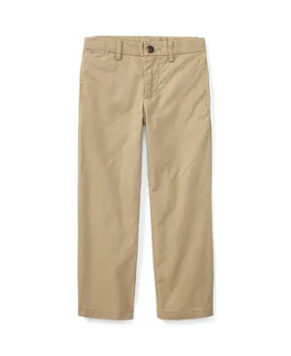 Polo Ralph Lauren Toddler and Little Boys Straight Fit Twill Pant