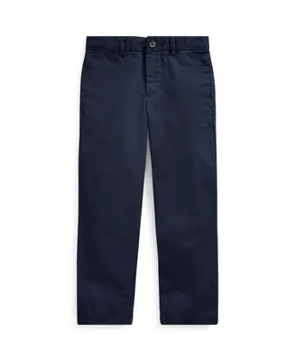 Polo Ralph Lauren Toddler and Little Boys Straight Fit Twill Pant