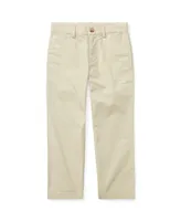 Polo Ralph Lauren Toddler and Little Boys Straight Fit Twill Pant