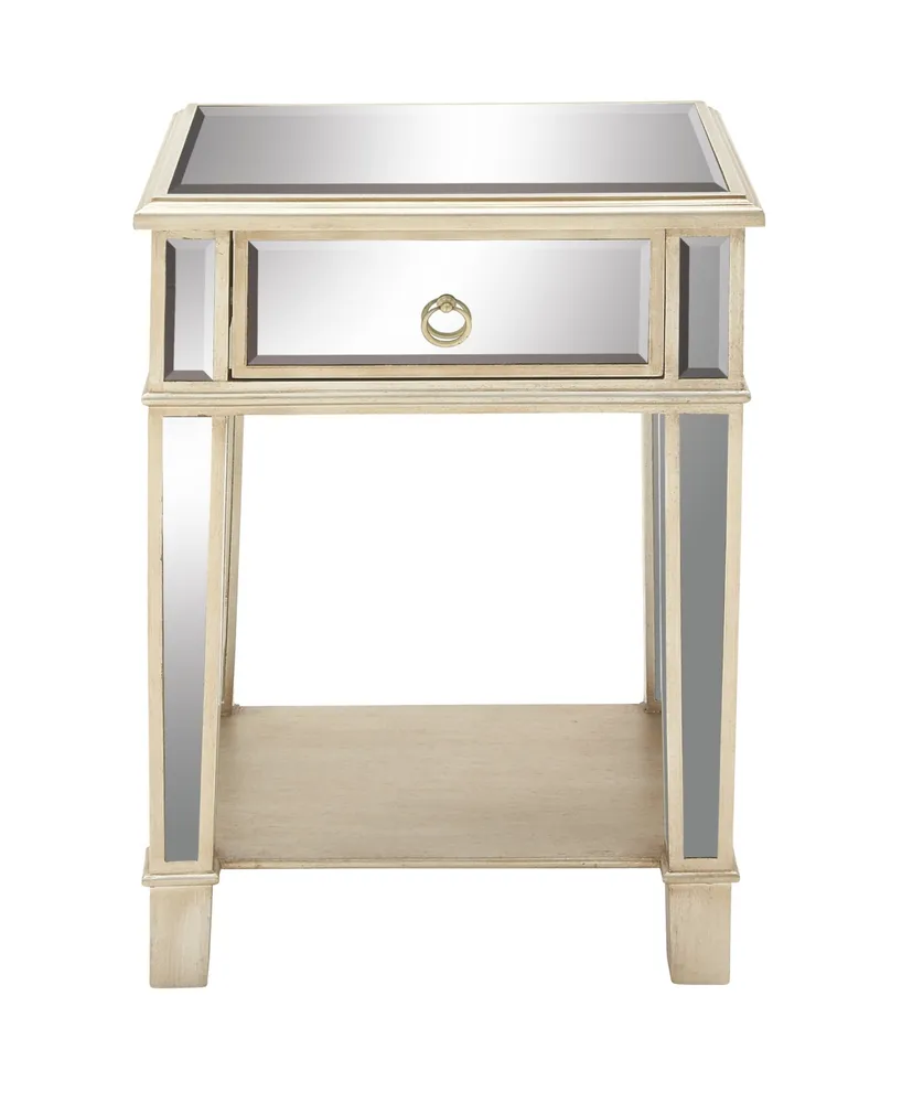 Glam Accent Table