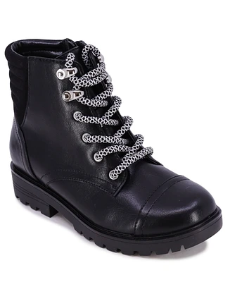 Sugar Little and Big Girls Pionono Combat Boot