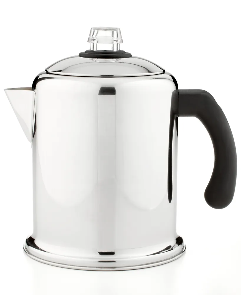 Farberware 8-Cup Stainless Steel Percolator at