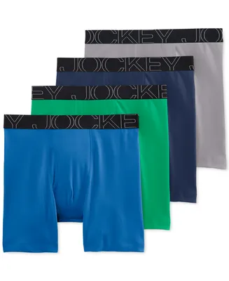 Jockey Skimmies Mid Thigh Slip Shorts 2109 in Blue