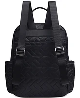 Women's Finsbury Park Quilt Medium Ziptop Backpack